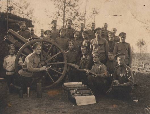 D ' Artillerie. Grouss Kaliber. 114,3-mm-detektiv