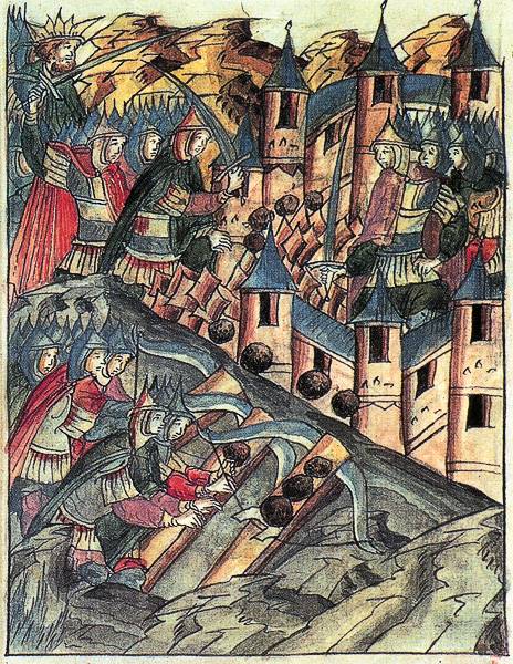 As Batu stormed 