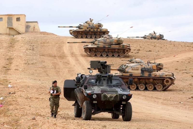 Under angrep Kurderne. Den tyrkiske hæren lansert en offensiv i Nord-Irak