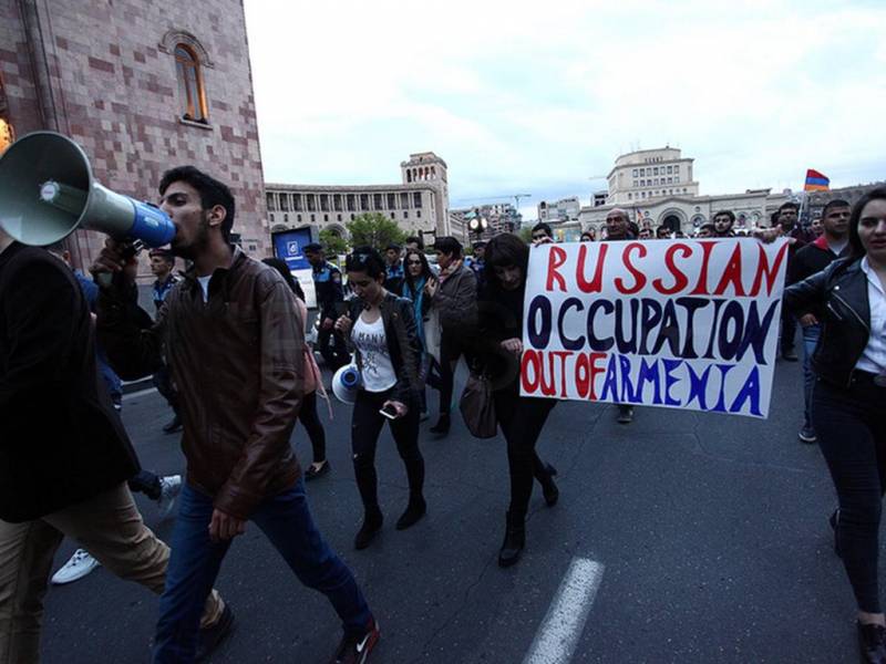 D ' nervigste an unangenehmste: Russland niemandem diktiert