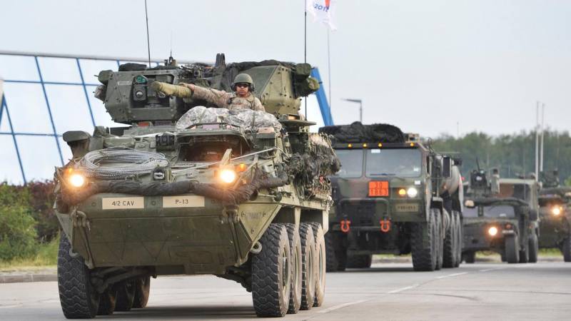Wéi wäit déi Däitsch Regierung an Hirer menschlichen dummheit gelungen. NATO-übungen Saber Strike an d ' Stëmm vum Vollek