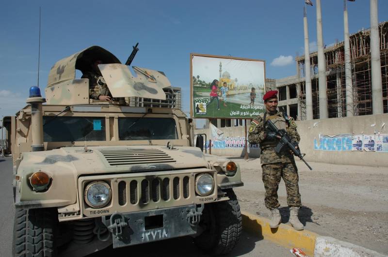 Déi zweet Etapp, d 'Lescht: d' USA féieren am Irak an an Syrien-Operatioun 