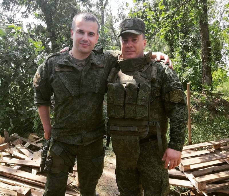 Eng Zesummefaassung iwwert d ' Evenementer zu DNR an LNR fir eng Woch 26.05.18 - 01.06.18 vun военкора 