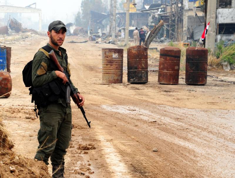 D ' Situatioun a Syrien. Loftattack vun den USA an Hasaka huet dunn ënner der Zivilbevölkerung