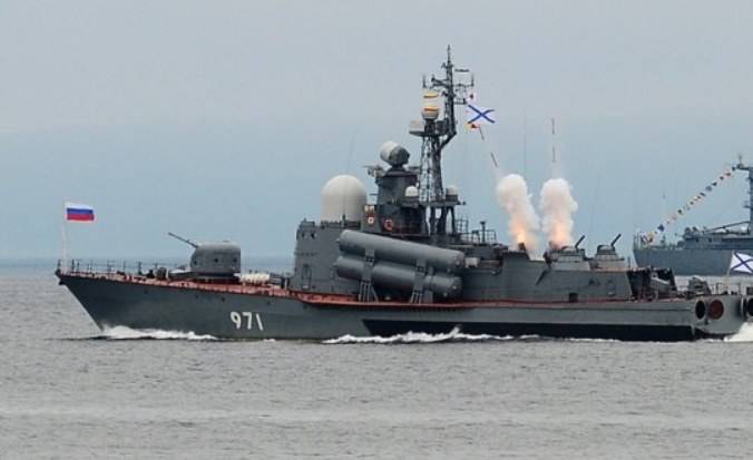 Marine brigade secured the black sea gas producers