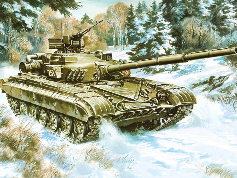 Pourquoi et comment sont apparus les chars T-64, T-72 et T-80. Partie 3