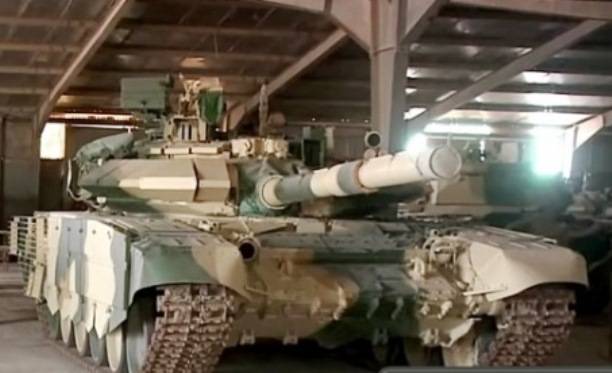 Publizéiert méi detailléiert Biller vum Irakeschen T-90S