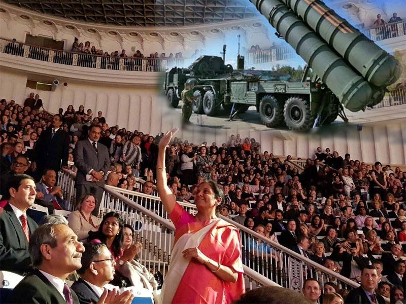The head of the defense Ministry of India has put the hegemony on his knees at the C-400