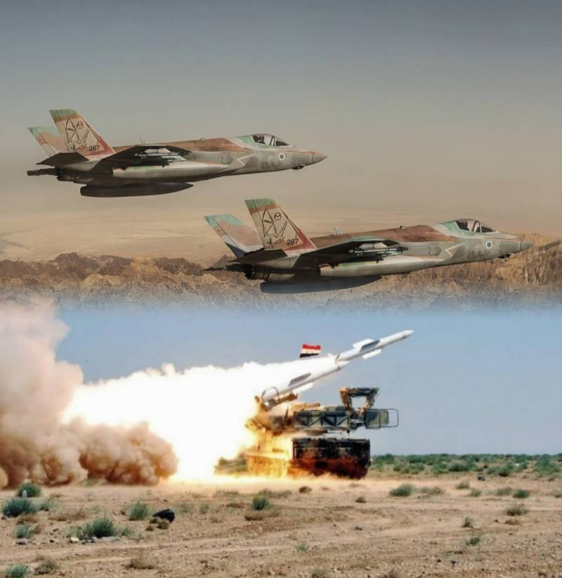 حالة من الدفاع الجوي السوري وآفاق تعزيزها من نظام الصواريخ المضادة للطائرات s-300