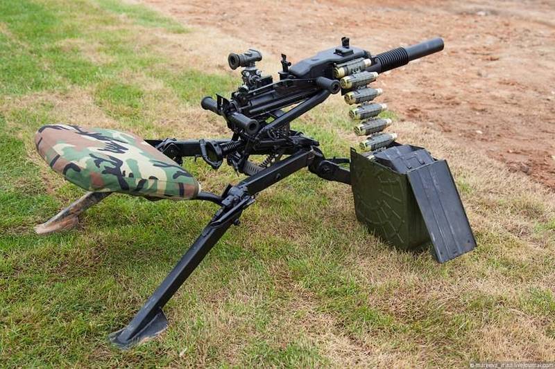 New grenade launcher AGS-40 