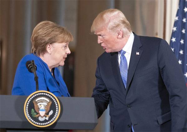 Däitschland ass bereet, d ' Flucht aus der Umarmung vun den USA?