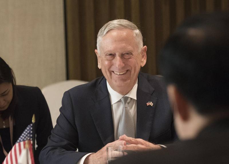 Мэттис: die NATO wird nicht aufgeben, den Dialog mit Russland