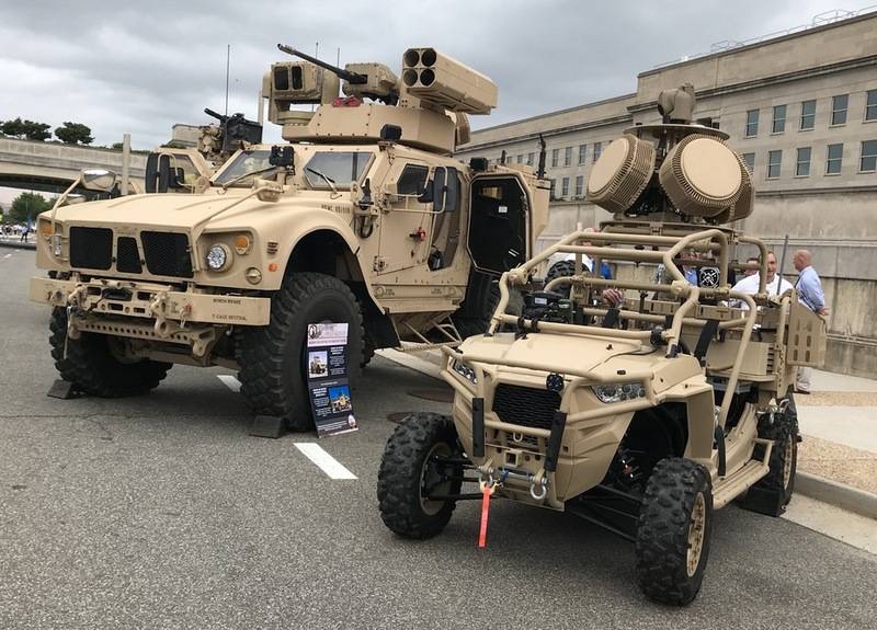 Den marine corps i Usa modtog 
