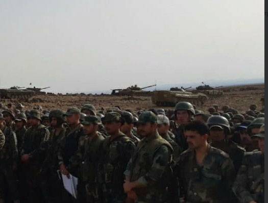 Ninth armored division of the CAA: it's Time to crush ISIS and in the South of Syria
