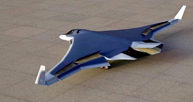 Media: Russia creates the most powerful bomber in the world