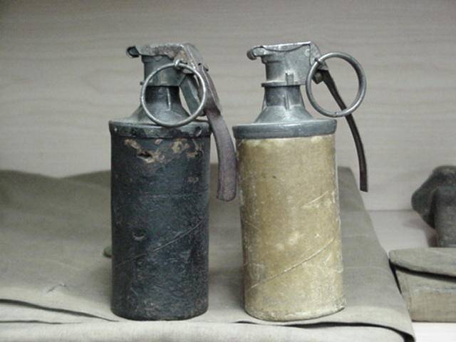Granaty ręczne rodziny Mk III / MK3 (STANY zjednoczone)