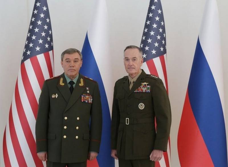 Les chefs de Генштабов de la Russie et les états-UNIS ont tenu une réunion en Finlande