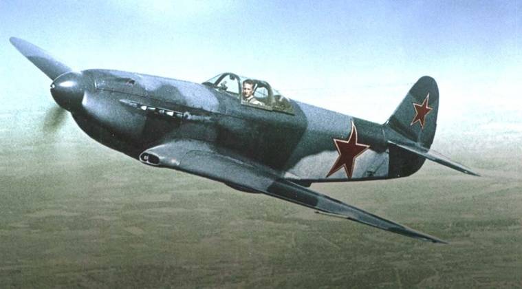 Оралады ма Як-3 в Саратов?