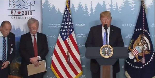 Trump: den Zuch mat der Krim ass de Wee!