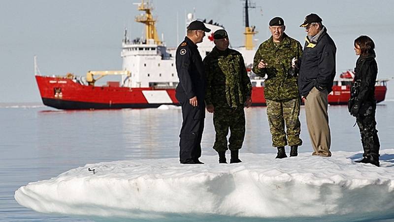 Groussbritannien erkläert vun der iwwerwaachung vun de Jainismus Russland an der Arktis