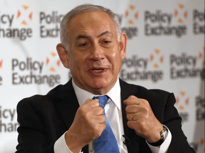 El primer ministro israelí prometió salvar a los iraníes de la catástrofe ecológica