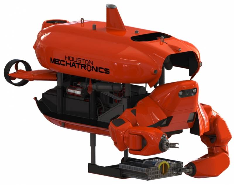 هيوستن Mechnatronics تطور روبوت تحت الماء على العمل في أقصى أعماق بدون حبل