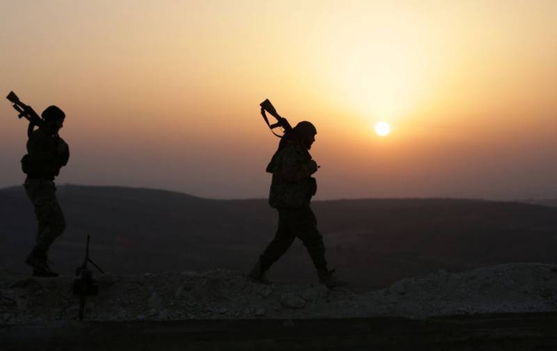 Worst-case scenario for Damascus and Moscow in action: the United States organized a deserted slaughter of attrition