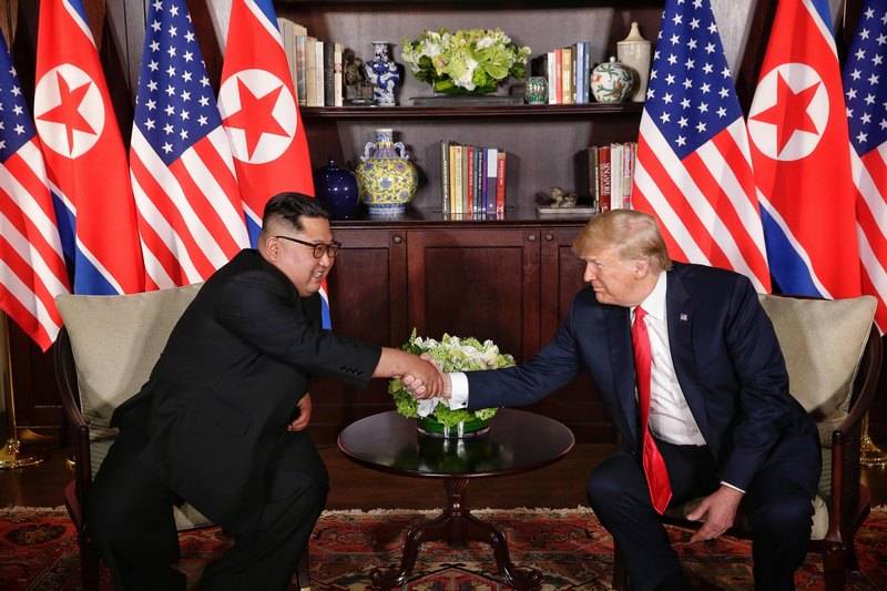 The Singapore meeting is over, the parties signed a final document