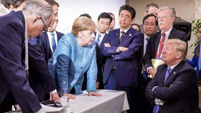 Trump leaked Pro-American agents of influence, and Merkel's sobered up