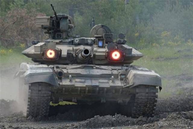 National Interest azielen iwwer d ' Spaweck vum T-90