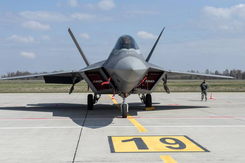 An Norwegen kënnen d 'Infrastruktur fir d' us-amerikanesche F-22