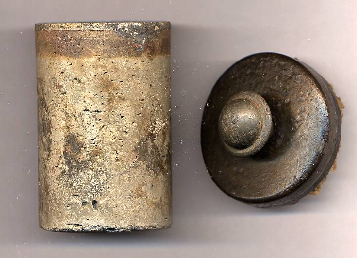 Handgranate Volkshandgranate 45 (Däitschland)