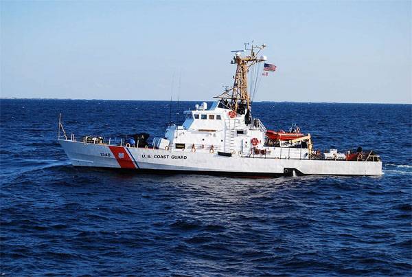 Abgeschriebene US-Patrouillenboote net op d ' Ukrain falen