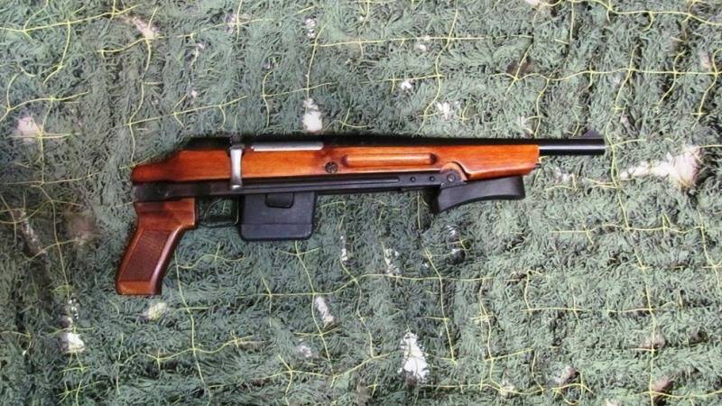 TOZ-106: Gewehr Pilzsammler