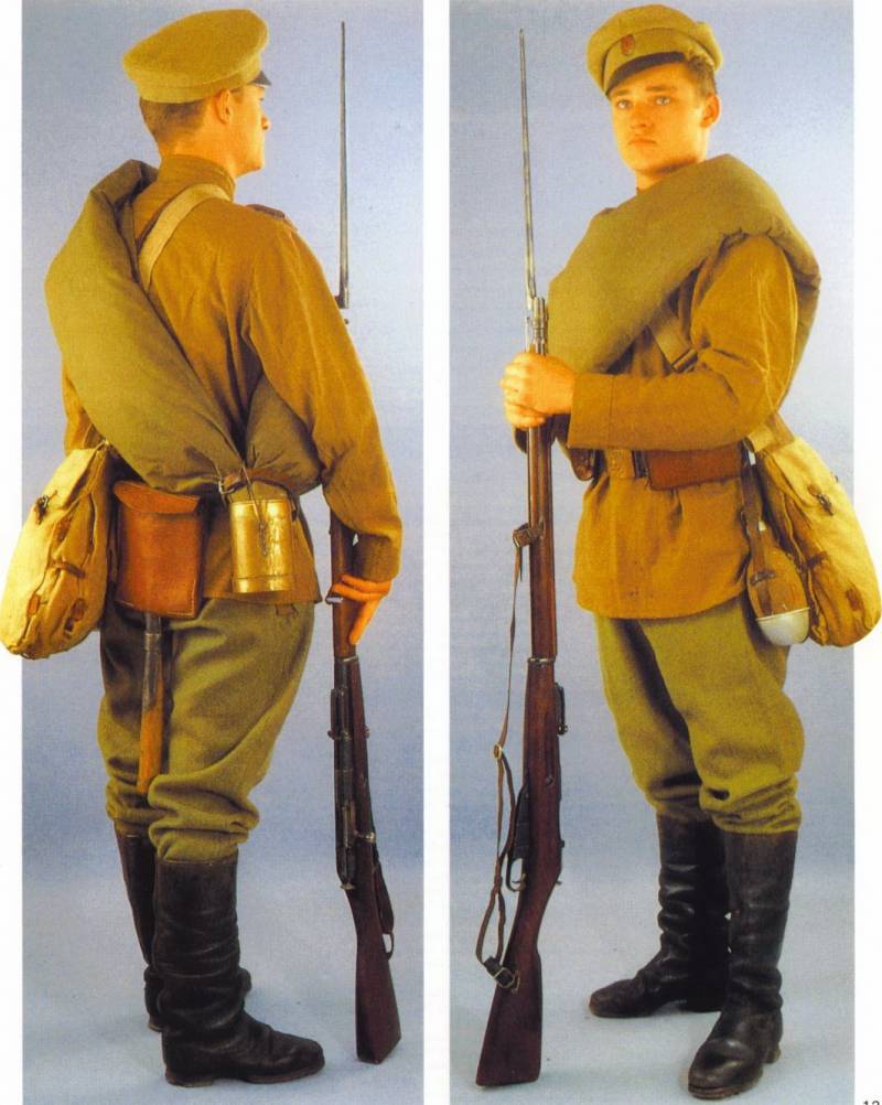 Kämpfer vum Éischte Weltkrich a vollem Wuesstem. Deel 1. 1914