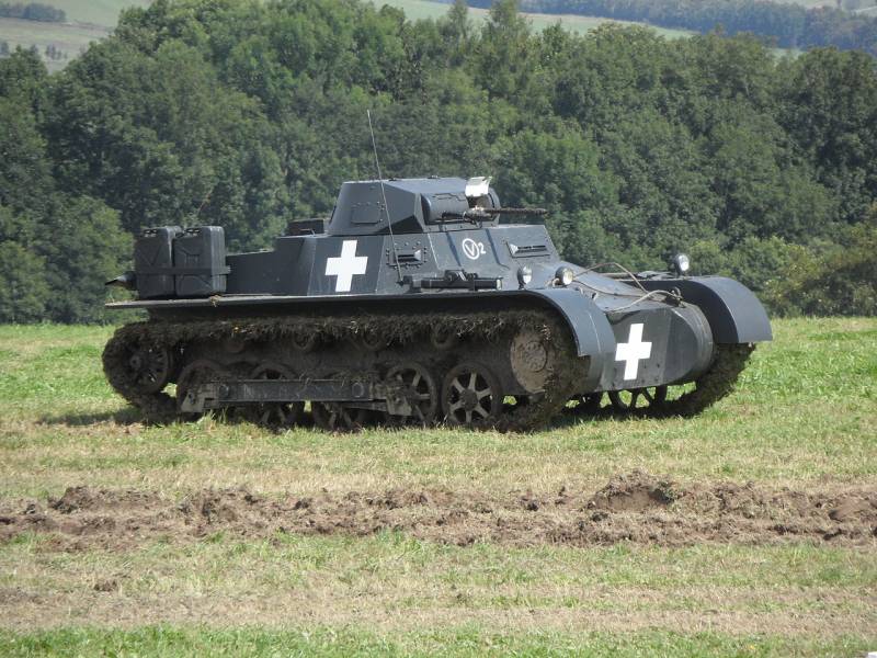 Wéi gouf den Tank Fortschrëttlechen I