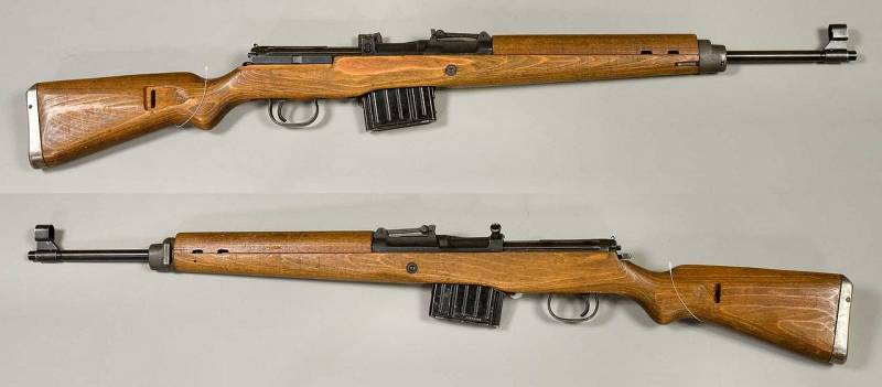 Gewehr iwwer Länner a Kontinenter. Deel 17. Automatesch Gewehr Erika Эклунда