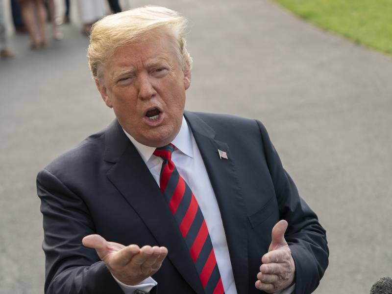 I'm not for Russia, I for the United States: trump explained why he wants to see Putin at the G8