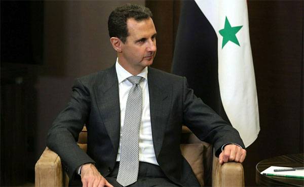 Bashar Al-Assad: Kämpfer an Syrien - Geschir an den Hänn vun den USA an Israel