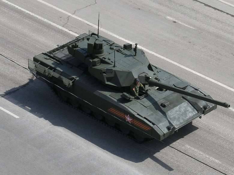British expert: NATO has no reasons for joy, as the Russians have the T-14 