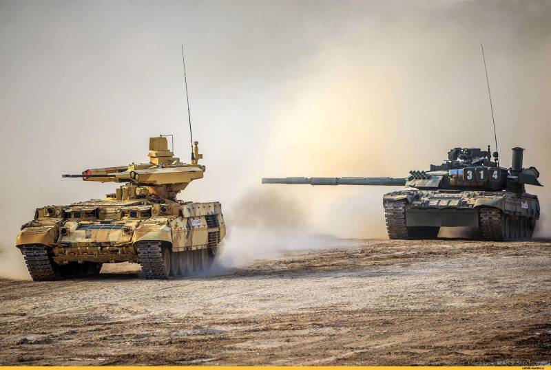 Panzerkampfwagen II, T-60, БМПТ «Terminator» et le principe de bien oublié vieux