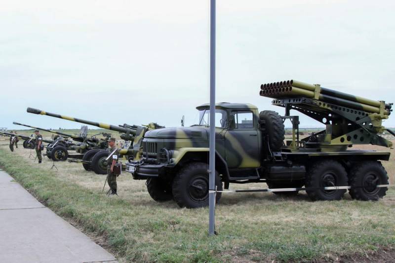 I Transnistria, forbedret beskyttelse av militære anlegg