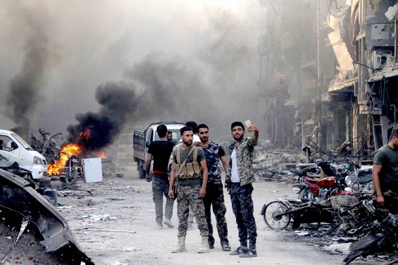 The state Department has warned Damascus from the onset of South-West Syria
