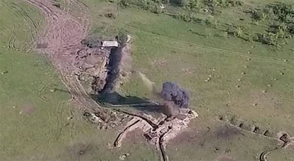 Ukrainian 54th brigade said a 