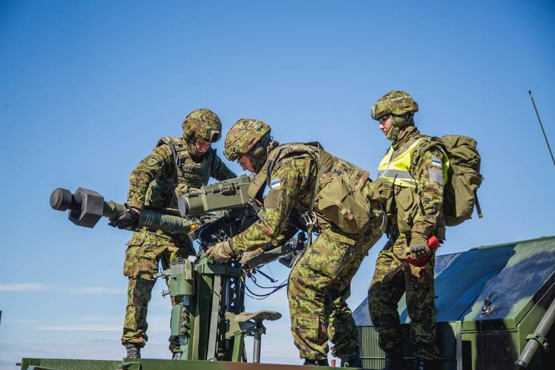 Estonia buys a large consignment of MANPADS Mistral 3