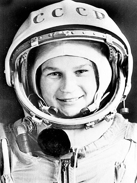 The flight of first spacewoman - 55! Our pride