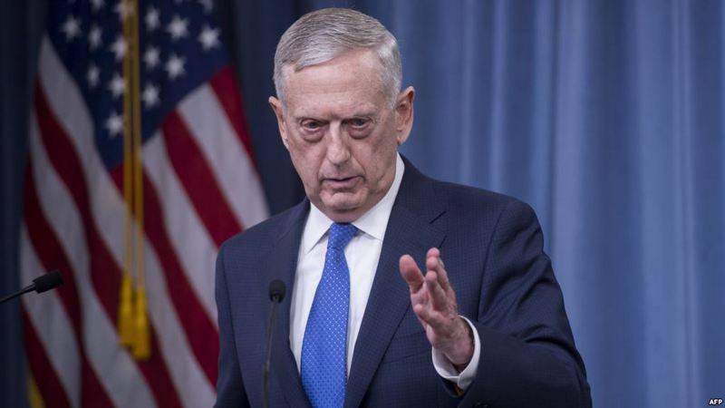 Мэттис hat Russland vorgeworfen, Untergrabung der Autorität der USA