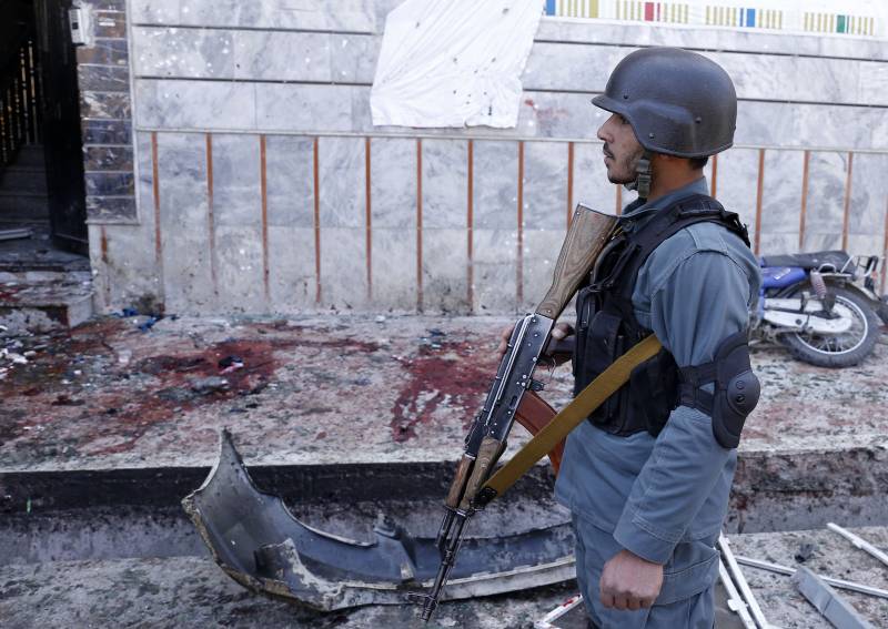 Of the IG group* has claimed responsibility for the attack in Afghanistan