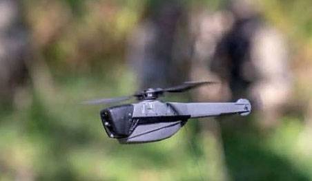 Шағын дрон Black Hornet 3. Жел біледі, оны қайда іздеу