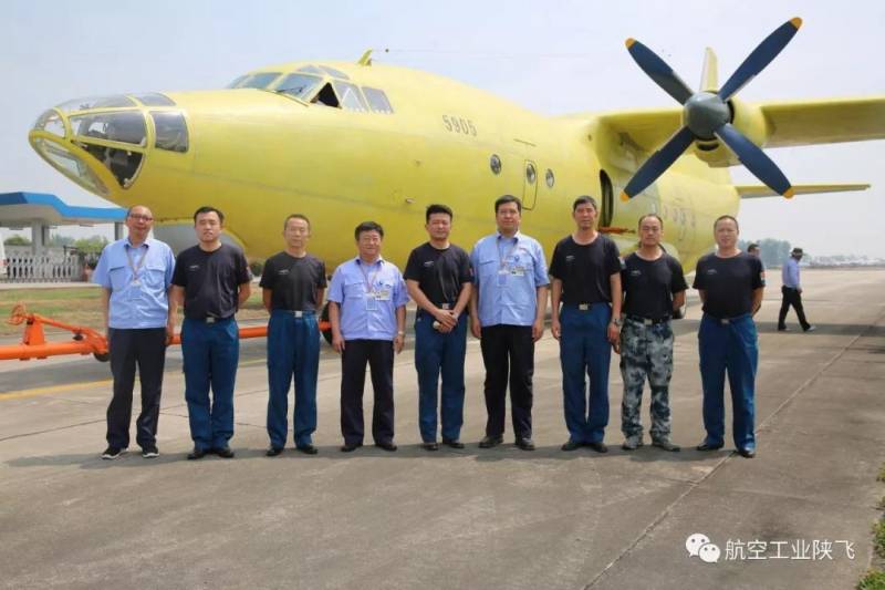 Қазақстан облысында қытай тасымалдаушылары Y-8F-200WA